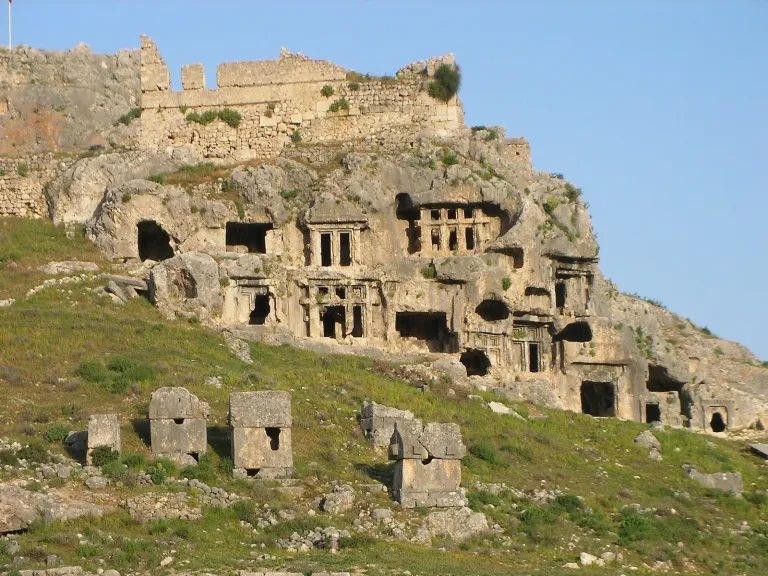 tlos ancient city